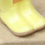 Personalised Yellow Welly Boots Planter, thumbnail 6 of 11