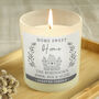 Personalised New Home Scented Candle Gift, thumbnail 3 of 3