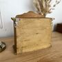 Vintage Wooden Trinket Cabinet, thumbnail 6 of 6