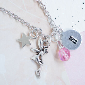 Personalised Fairy Charm Necklace, 4 of 4