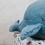 Andy The Hand Knitted Narwhal, thumbnail 8 of 11