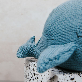 Andy The Hand Knitted Narwhal, 8 of 11