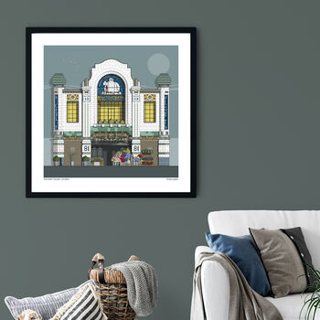 Michelin House Giclee Print, 2 of 5