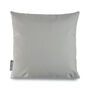 Light Grey Water Resistant Garden And Outdoor Cushion, thumbnail 1 of 2