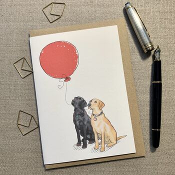 Labrador Birthday Card, 6 of 12