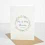 Personalised Wedding Card, thumbnail 1 of 3