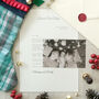 Christmas Letter To Our Baby Personalised Keepsake, thumbnail 1 of 10