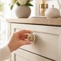 Handpainted Geometric Drawer Knob, thumbnail 7 of 10