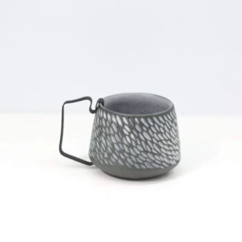 Hic Ceramics Sand Medium Handmade Cup Recif, 6 of 9