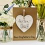 Personalised Father's Day Dog Pooch Keepsake Card, thumbnail 3 of 10