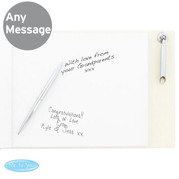 Christening Guest Book Baptism Memory Book, 2 of 4