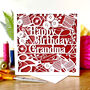 Personalised Happy Birthday Sewing Card, thumbnail 1 of 3