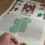Unframed Surname History Scroll With Coat Of Arms, thumbnail 11 of 11