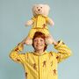 Skater Bear Pyjama Set With Matching Teddy Bear, thumbnail 3 of 5