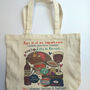 Personalised Cheese Lover Bag, thumbnail 4 of 4