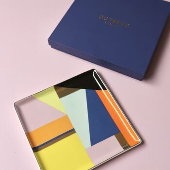 Ceramic Decorative Tray ‘Bazaar’, 2 of 4