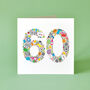 Mens Hobbies Age Birthday Card, thumbnail 4 of 7