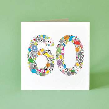 Mens Hobbies Age Birthday Card, 4 of 7