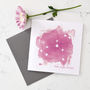 Personalised Leo Star Sign Card, thumbnail 3 of 4