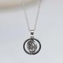 Sterling Silver Puzzle Necklace, thumbnail 7 of 9