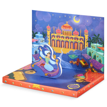 Aladdin's Adventures Music Box Card, 2 of 5