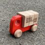 Personalised Wooden Truck And Blocks For Kids, thumbnail 1 of 6