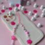 Pastel Personalised Halloween Phone Charm, thumbnail 3 of 6