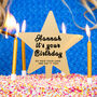 Personalised 'Have Your Cake And Eat It' Cake Topper, thumbnail 1 of 7