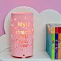 Personalised Dream Big Little One Star Night Light, thumbnail 2 of 12