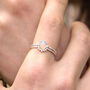 Opal Brilliance Duo Ring Set, thumbnail 1 of 9