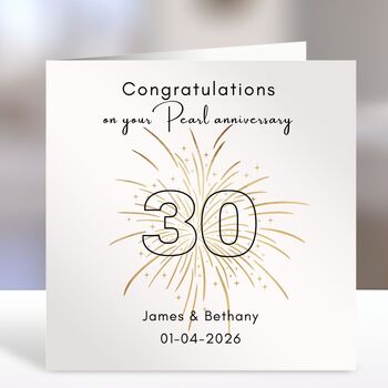 Anniversary Card, 7 of 7