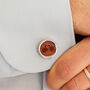 Bike Wooden Cufflinks, thumbnail 2 of 4