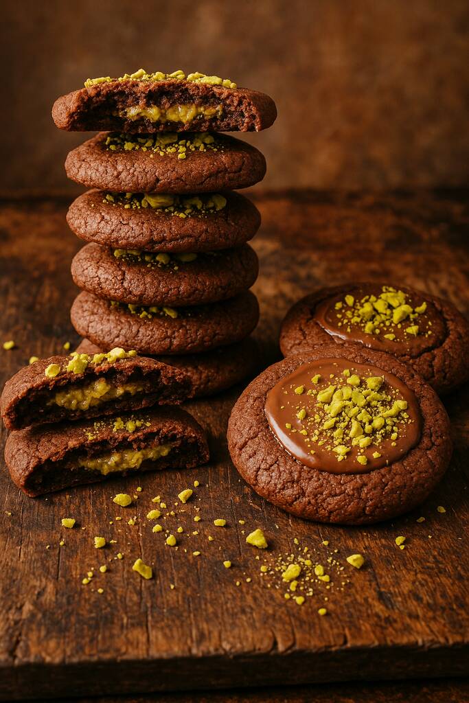 Dubai Chocolate Cookies Kit