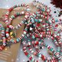 Christmas Wish Bracelets, Santa, Snowman, Candy Cane, thumbnail 7 of 7