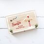 Personalised Christmas Eve Box Sign Post Design, thumbnail 1 of 3