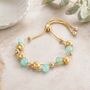 16th Birthday Bead Drawstring Bracelet, thumbnail 5 of 6