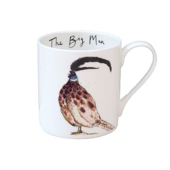 The Big Man Pheasant Mug, 2 of 4