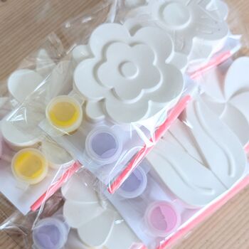 Diy Mini Painting Kit Flower Shape, 2 of 2