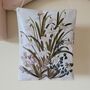Handmade Snowdrop Print Scented Hanging Decoration Gift, thumbnail 1 of 6