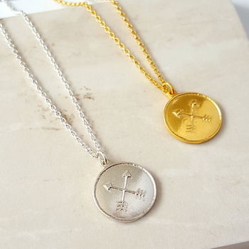 'Friendship' Amulet Coin Necklace, 2 of 11