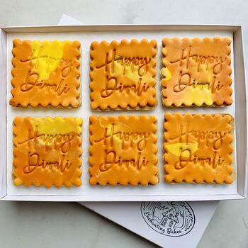 Happy Diwali Biscuit Gift Box, 5 of 6