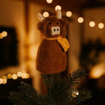 Handmade Felt Barnyard Buddies Egg Cosy, 6 of 6
