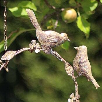 Personalised Vintage Garden Bird Dish, 3 of 8