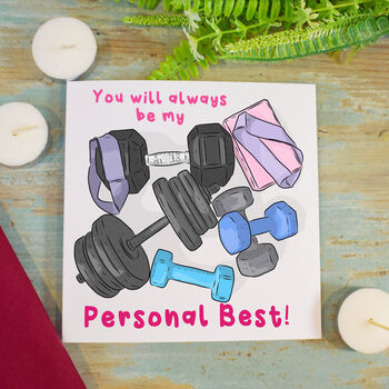 You Will Always Be My Personal Best Card Weights, 4 of 5