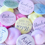 Personalised Hen Party Badge, thumbnail 2 of 9