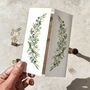 Eucalyptus And Gypsophilla Wedding Invitation Suite, thumbnail 3 of 12