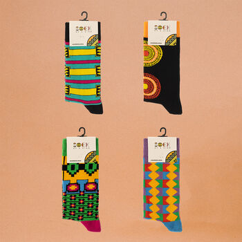 Kuumba African Inspired Socks Collection, 2 of 6