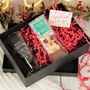 Merry Christmas Hot Chocolate Glass Mug And Gift Box, thumbnail 2 of 5