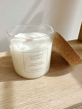 Flower Power Coco Wax Candle, 8 of 9
