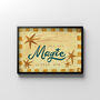 You Are Magic Print, Nursery Print, Bedroom Art, thumbnail 5 of 8
